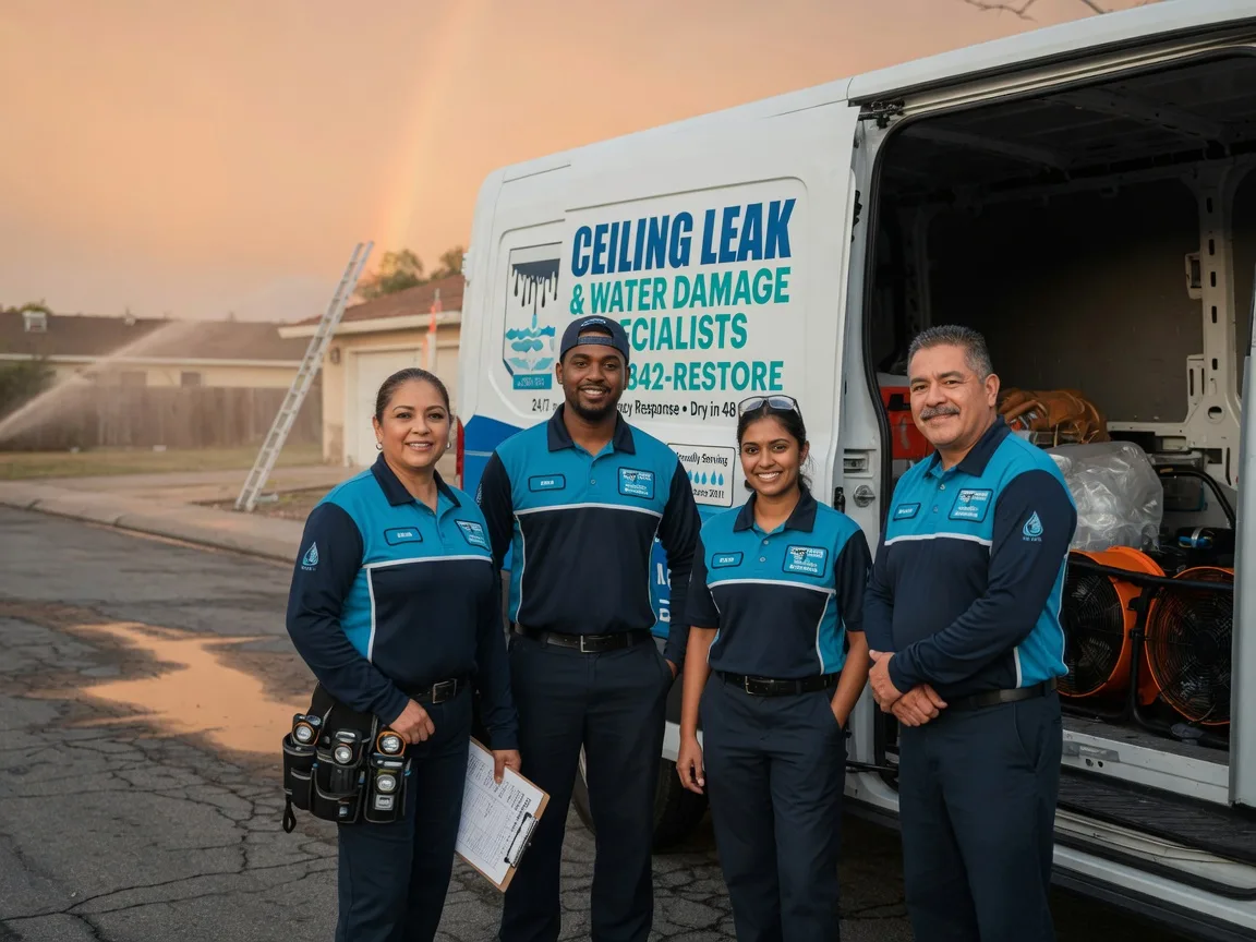 Ceiling Leak Cleanup company in Glen, MS