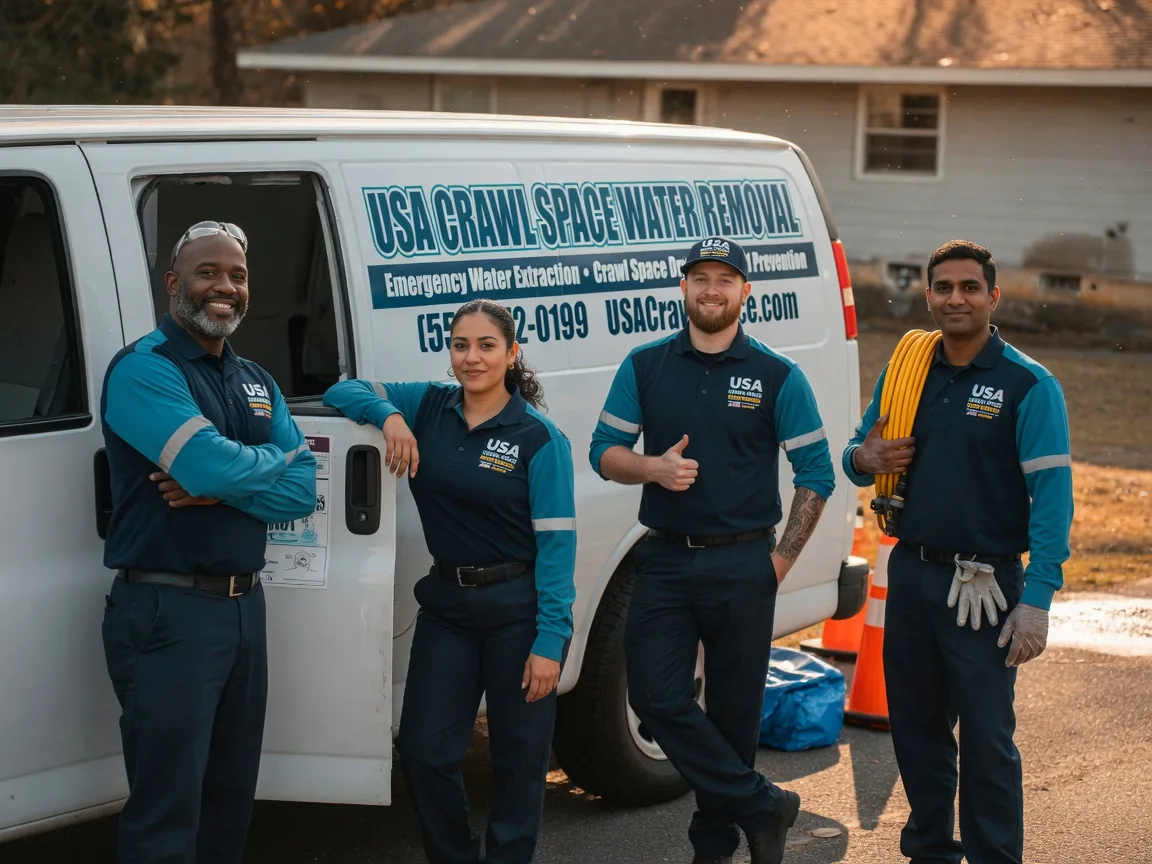 Crawl Space Water Removal company in Glen, MS