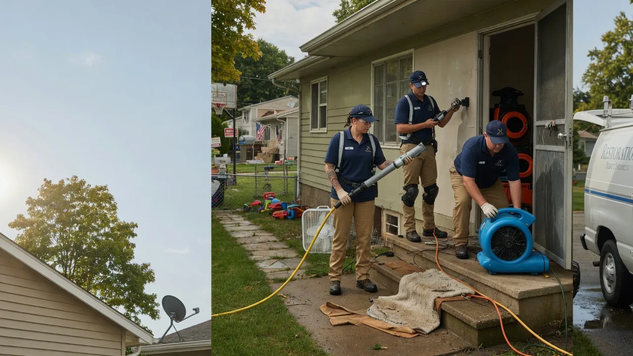 Crawl Space Water Removal in Glen, MS near me