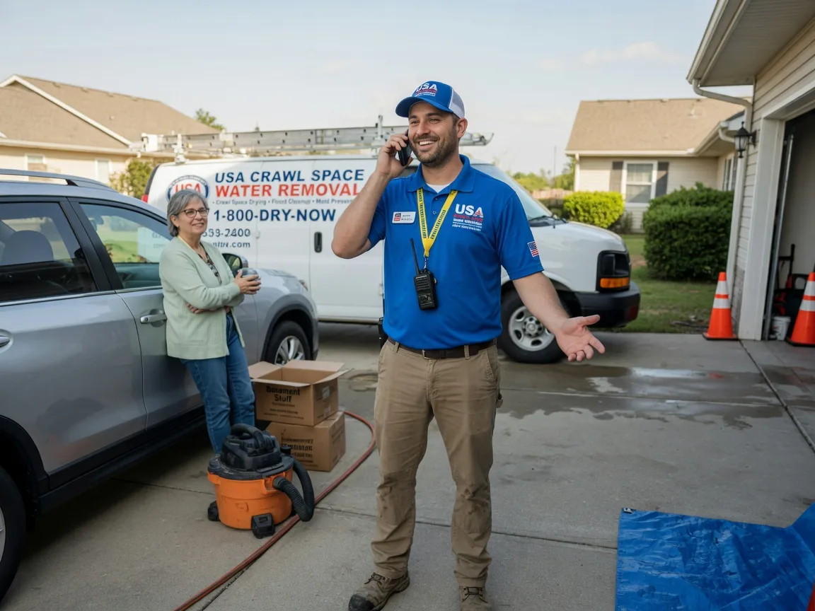 Crawl Space Water Removal Glen, MS FAQs